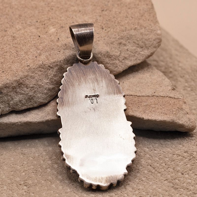 Large spiny oyster shell cluster pendant-Lowell Draper