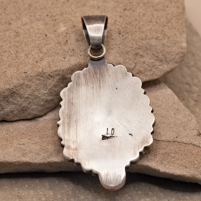 Large cluster pendant w/ spiny oyster shells- Happy Piaso