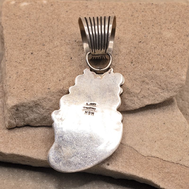Black onyx pendant- Albert Jake