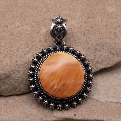 Happy Piasso Orange Spiny Pendant