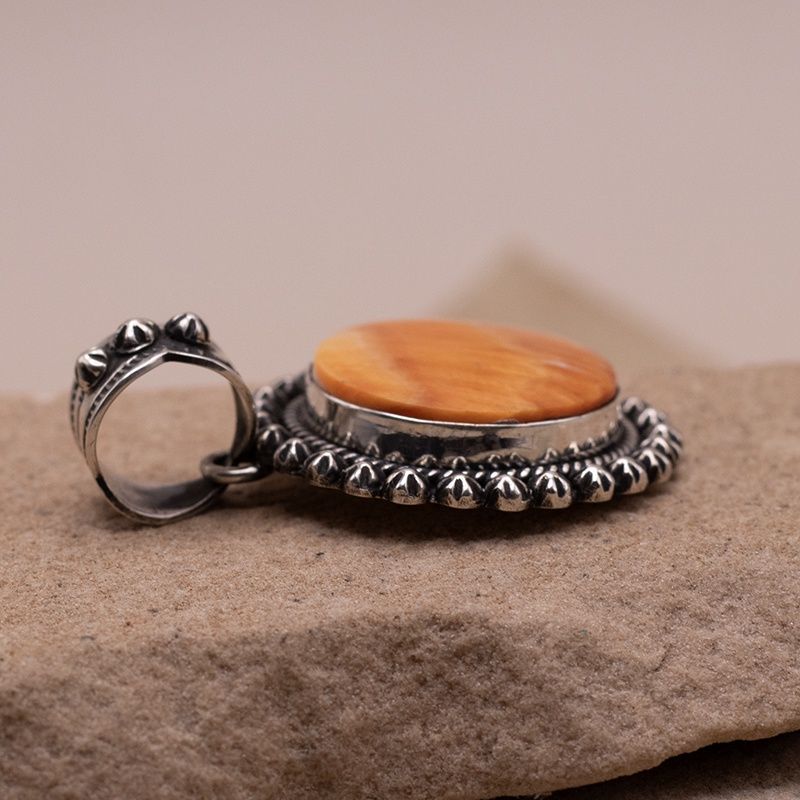 Happy Piasso Orange Spiny Pendant