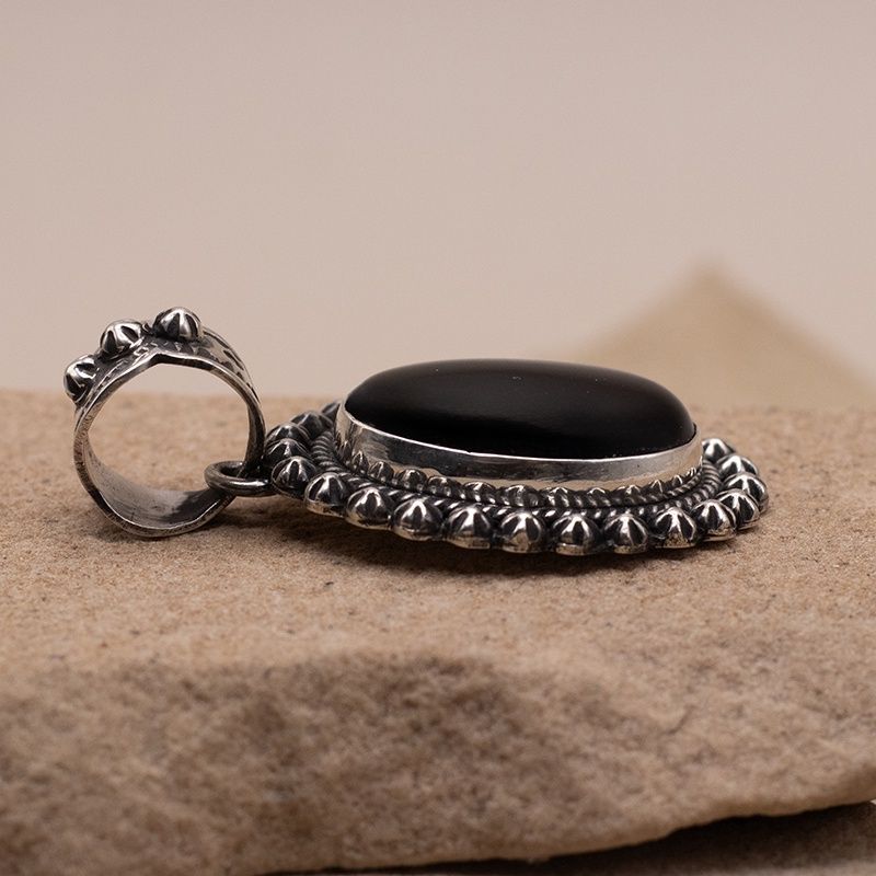 Happy Piasso Onyx Pendant