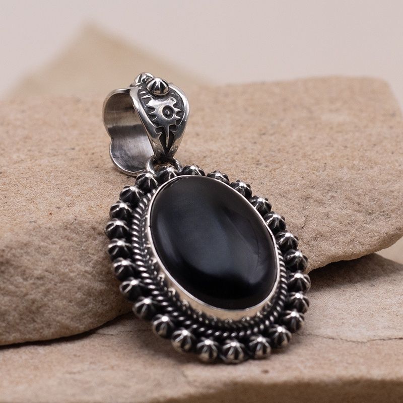 Happy Piasso Onyx Pendant