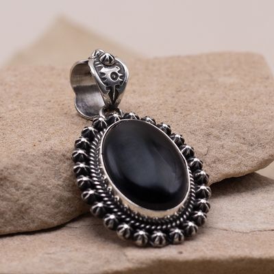 Happy Piasso Onyx Pendant