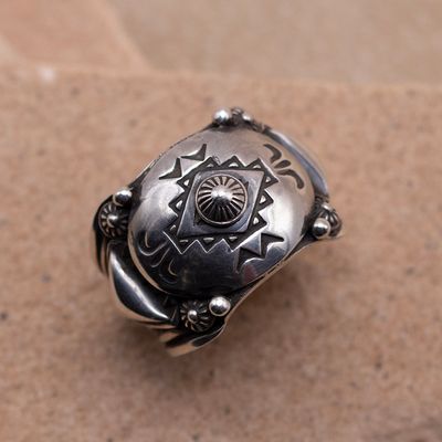 Concho Ring by Delbert Gordon