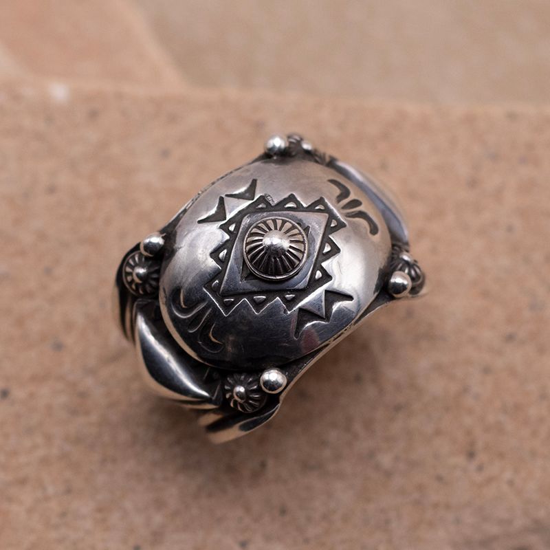Concho Ring by Delbert Gordon