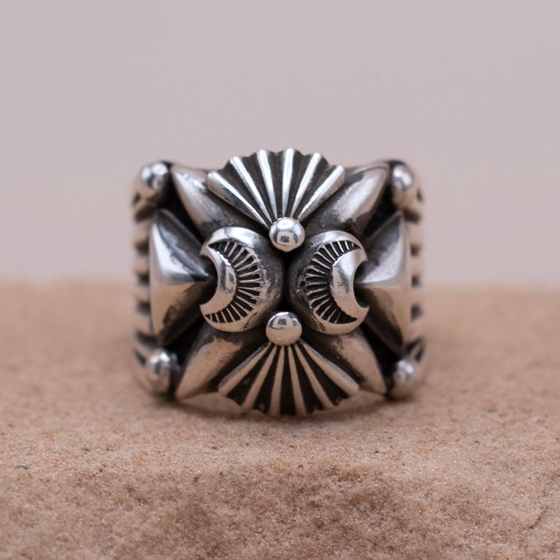 SIlver Ring by Delbert Gordon