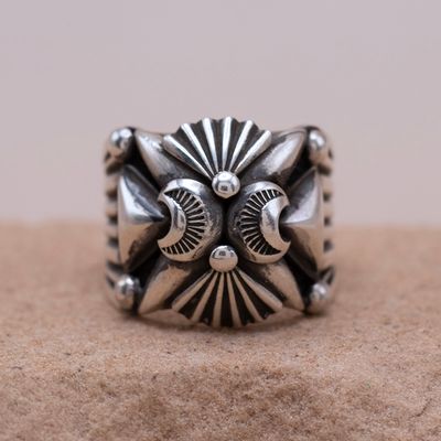 SIlver Ring by Delbert Gordon