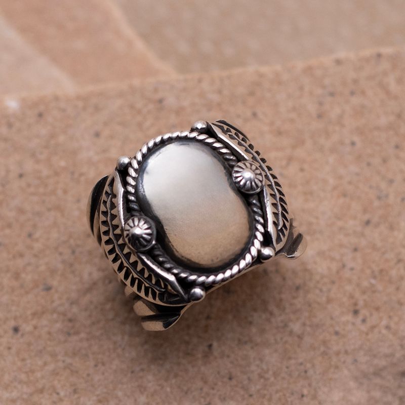 Dome Ring by Delbert Gordon