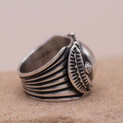 Dome Ring by Delbert Gordon