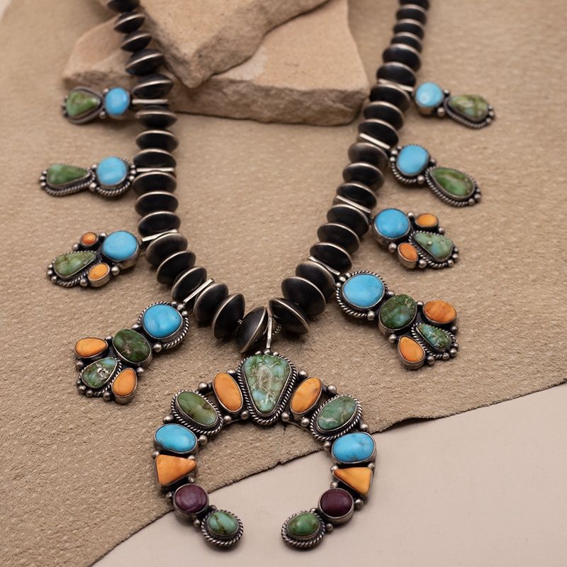 Multicolor Squash Set