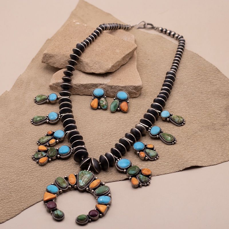 Multicolor Squash Set