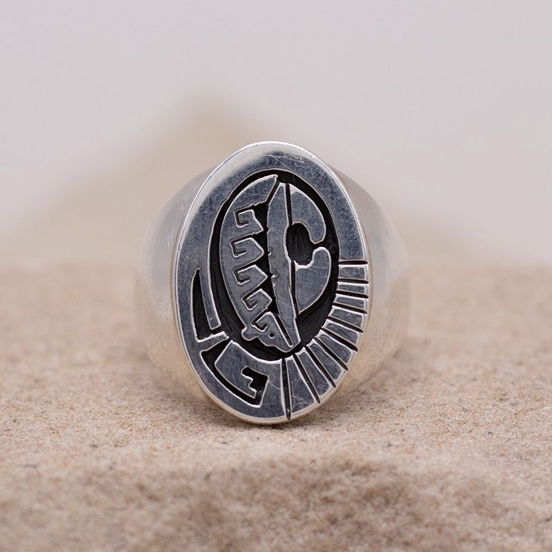 Bear Fetish Overlay Ring