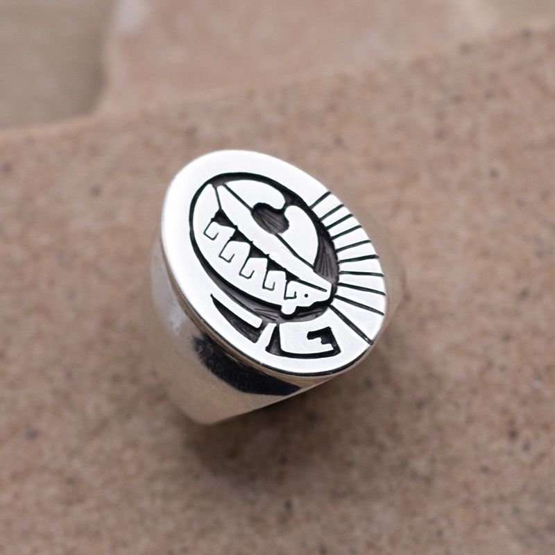 Bear Fetish Overlay Ring