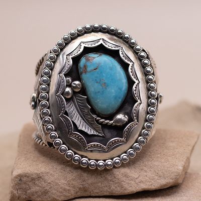 Large Shadow Box Cuff