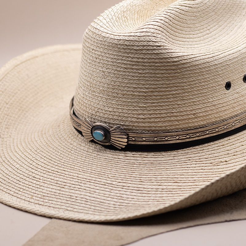Vintage Silver Hat Band