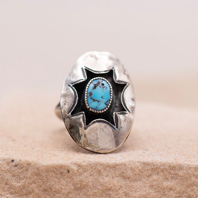 Turquoise Shadowbox Ring
