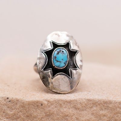 Turquoise Shadowbox Ring