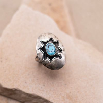 Turquoise Shadowbox Ring