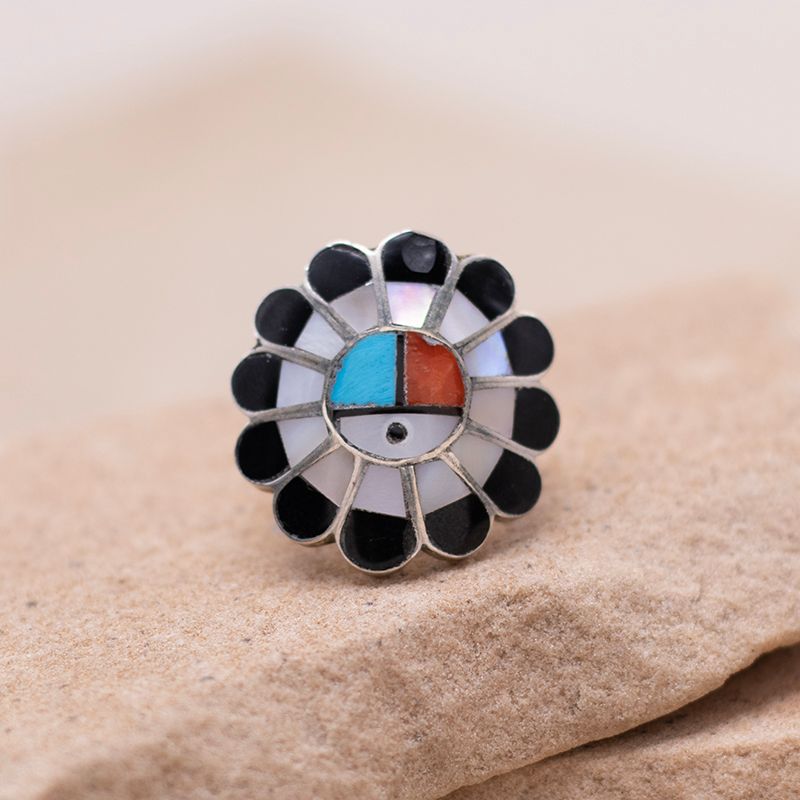 Sunface Inlay Ring (Pawn)