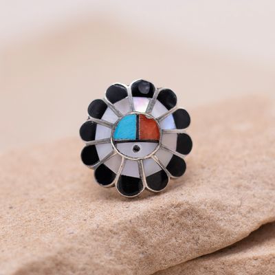 Sunface Inlay Ring (Pawn)