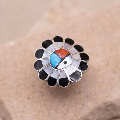 Sunface Inlay Ring (Pawn)