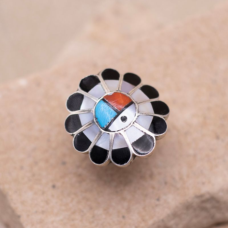 Sunface Inlay Ring (Pawn)