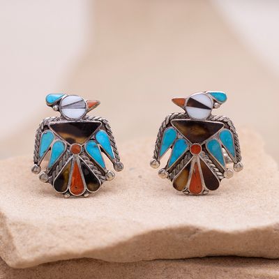 Thunderbird Inlay Cufflinks
