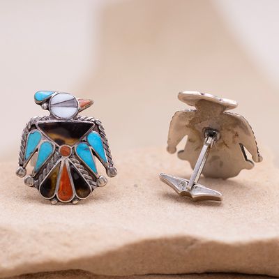 Thunderbird Inlay Cufflinks