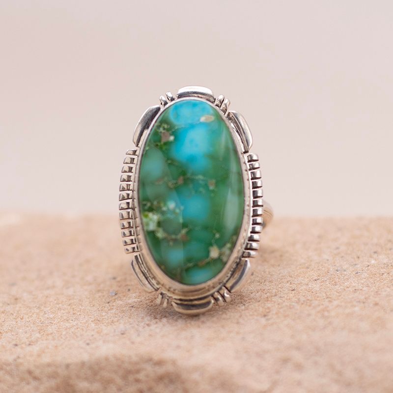 Large Oval Sonoran Gold
