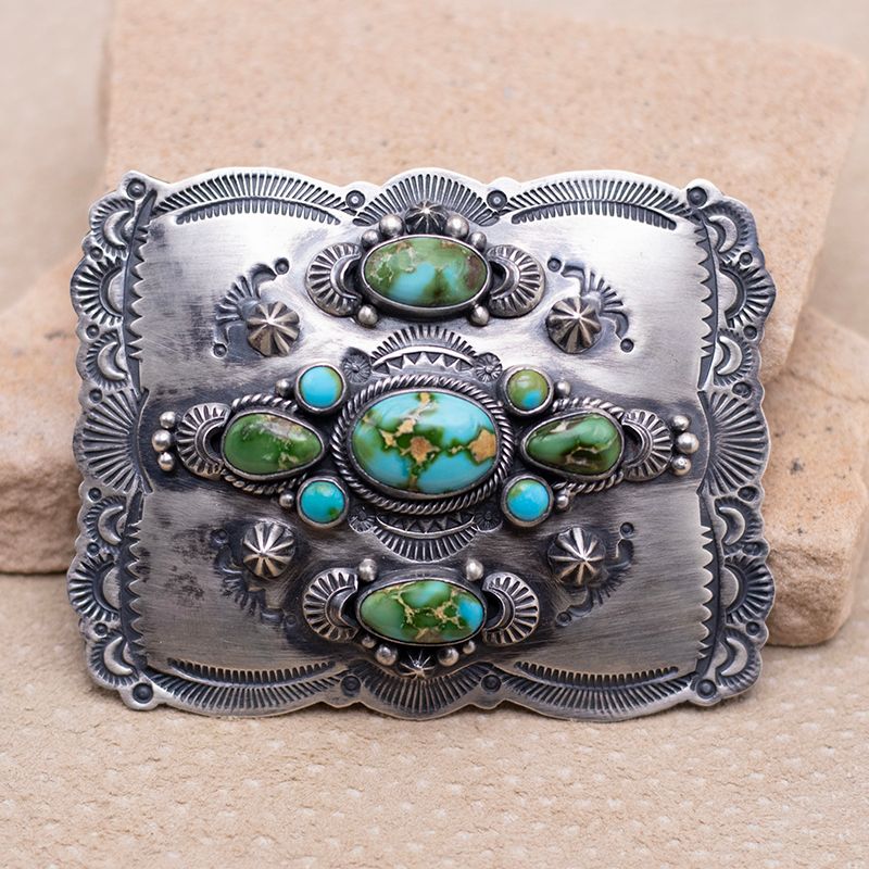 Sonoran Gold Belt Buckle