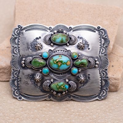 Sonoran Gold Belt Buckle