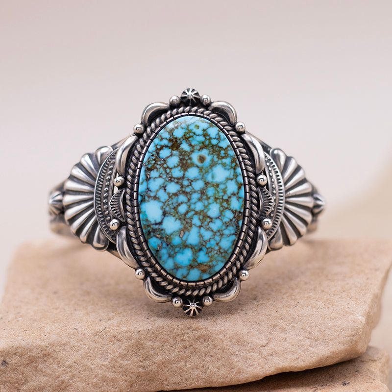 Sonoran Gold Turquoise Wonderwoman Cuff