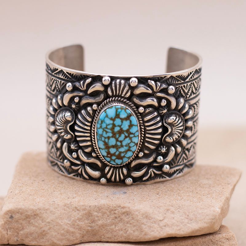 Extra Large Sonoran Blue Cuff