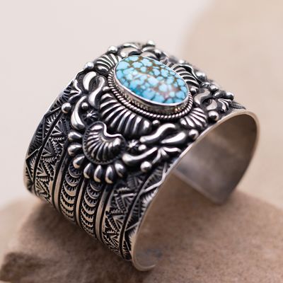 Extra Large Sonoran Blue Cuff