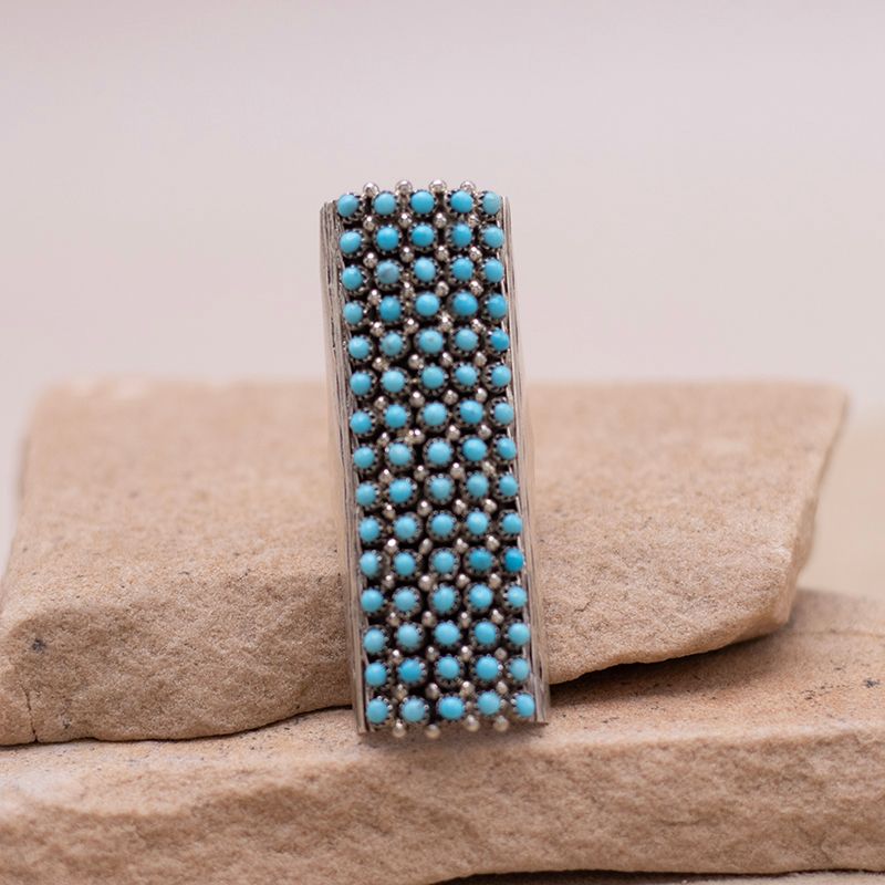 Zuni 15 Row 75 Stone Cigar Band