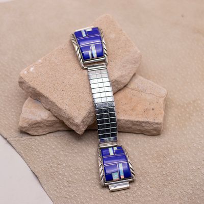 Lapis Inlay Watch Band