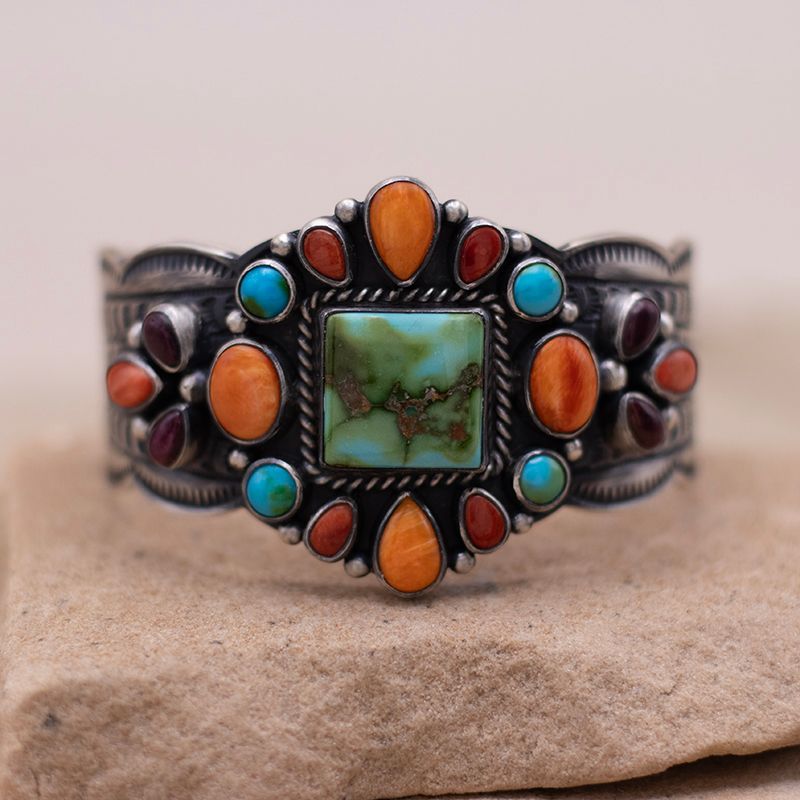 Multicolored Wonderwoman Cuff