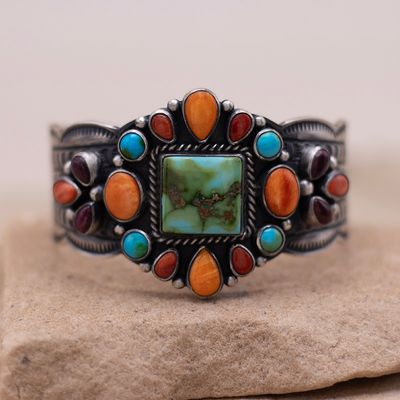 Multicolored Wonderwoman Cuff