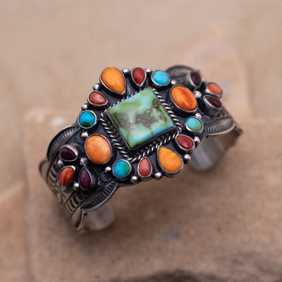 Multicolored Wonderwoman Cuff