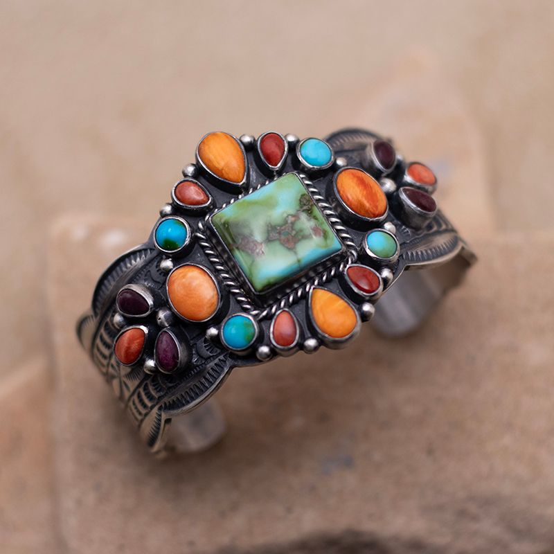 Multicolored Wonderwoman Cuff