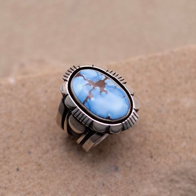 C Willie Golden Hills Mens Ring