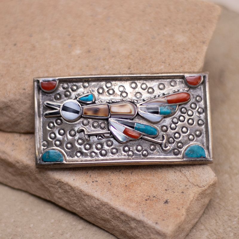 Vintage Roadrunner Belt Buckle