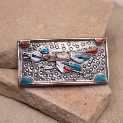 Vintage Roadrunner Belt Buckle