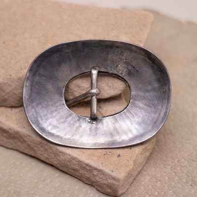 Vintage 1960's Radiant Circular Belt Buckle