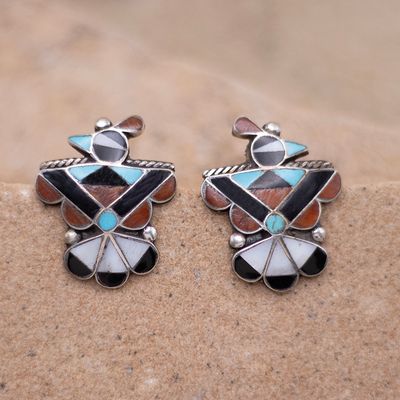 Vintage Thunderbird post Earrings