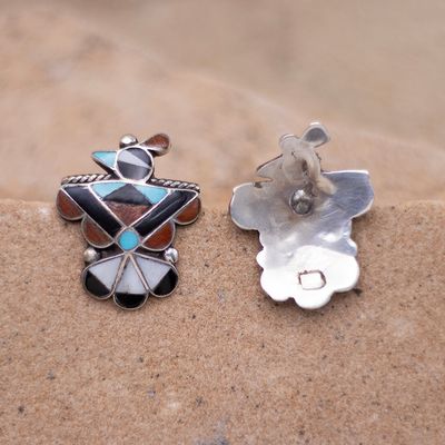 Vintage Thunderbird post Earrings