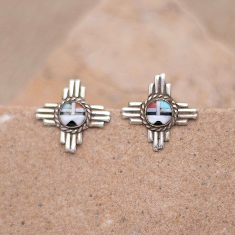 Sunface Earrings (Vintage)