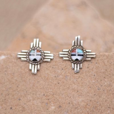 Sunface Earrings (Vintage)
