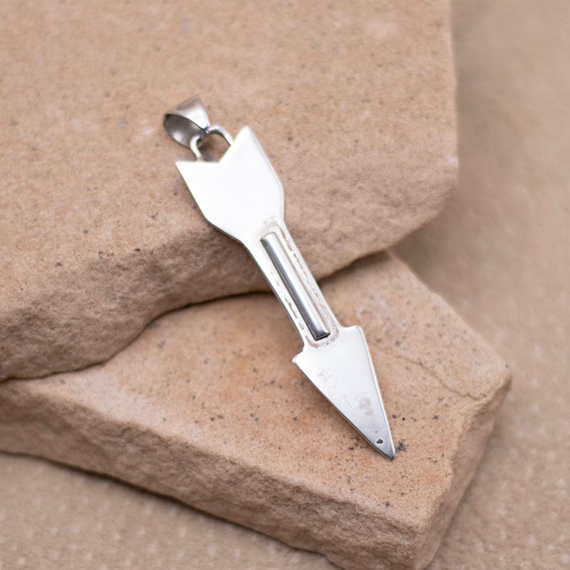 Silver Arrow Pendant